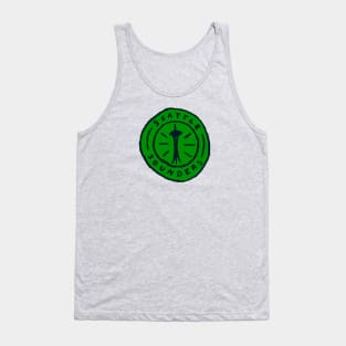 Seattle Sounders FC 07 Tank Top